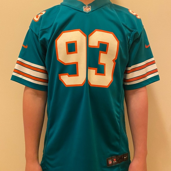 Miami Dolphins Football Jersey - Picture 3 of 4